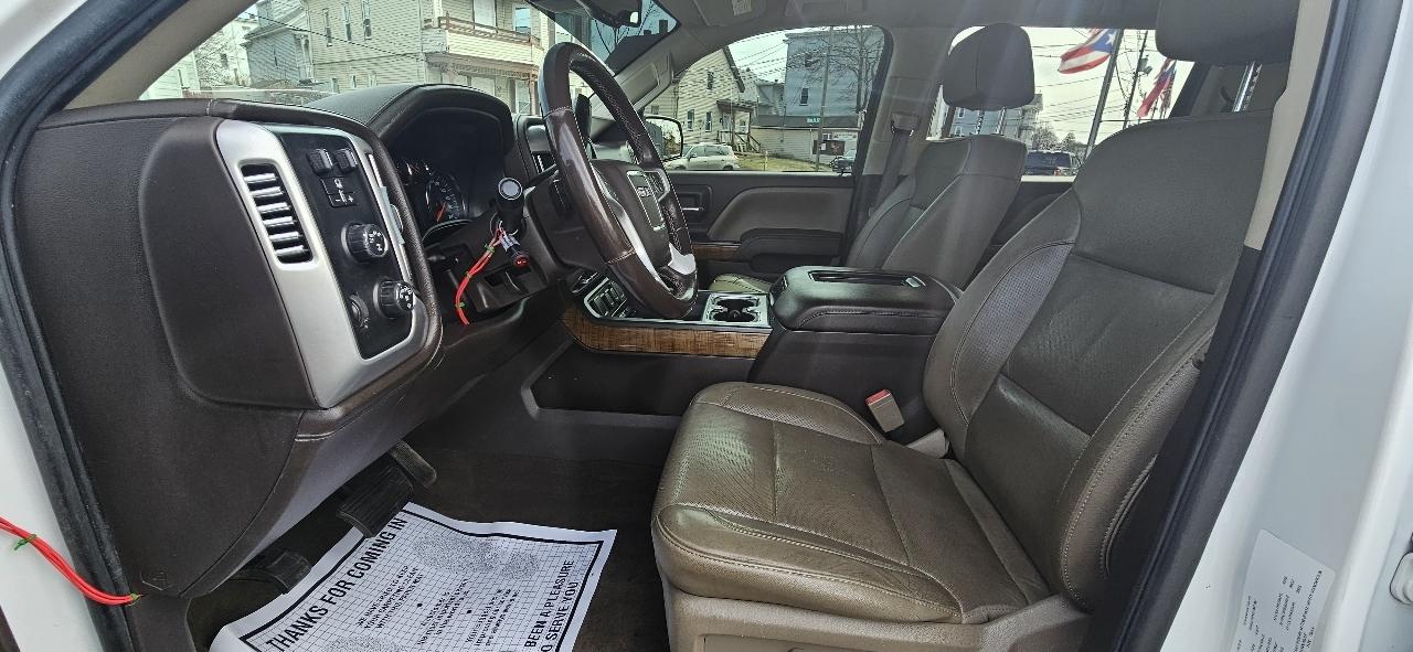 GMC Sierra 1500 4WD Crew Cab 143.5" SLT 2018