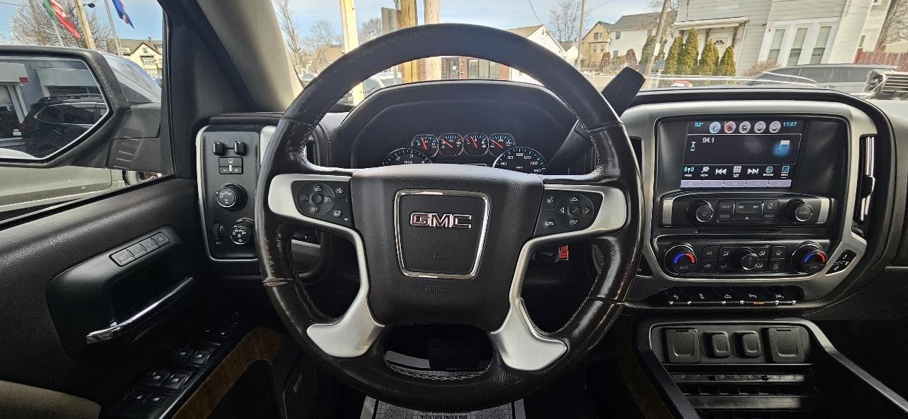 GMC Sierra 1500 4WD Crew Cab 143.5" SLT 2018