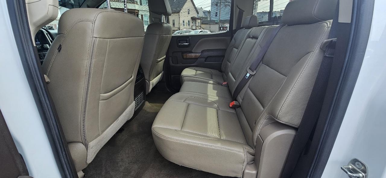 GMC Sierra 1500 4WD Crew Cab 143.5" SLT 2018