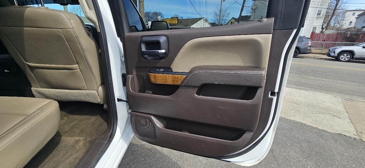 GMC Sierra 1500 4WD Crew Cab 143.5" SLT 2018