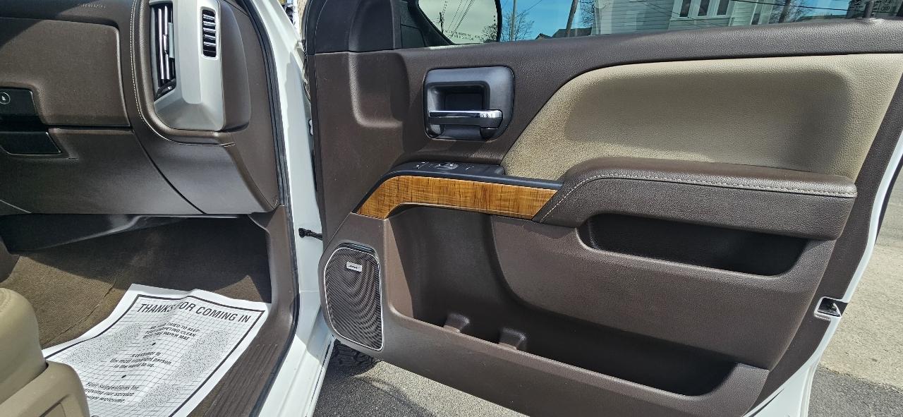 GMC Sierra 1500 4WD Crew Cab 143.5" SLT 2018