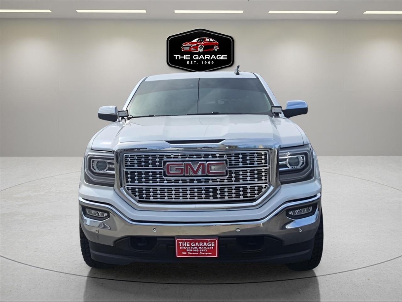 GMC Sierra 1500 4WD Crew Cab 143.5" SLT 2018
