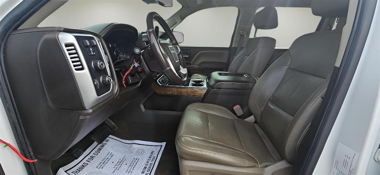 GMC Sierra 1500 4WD Crew Cab 143.5" SLT 2018