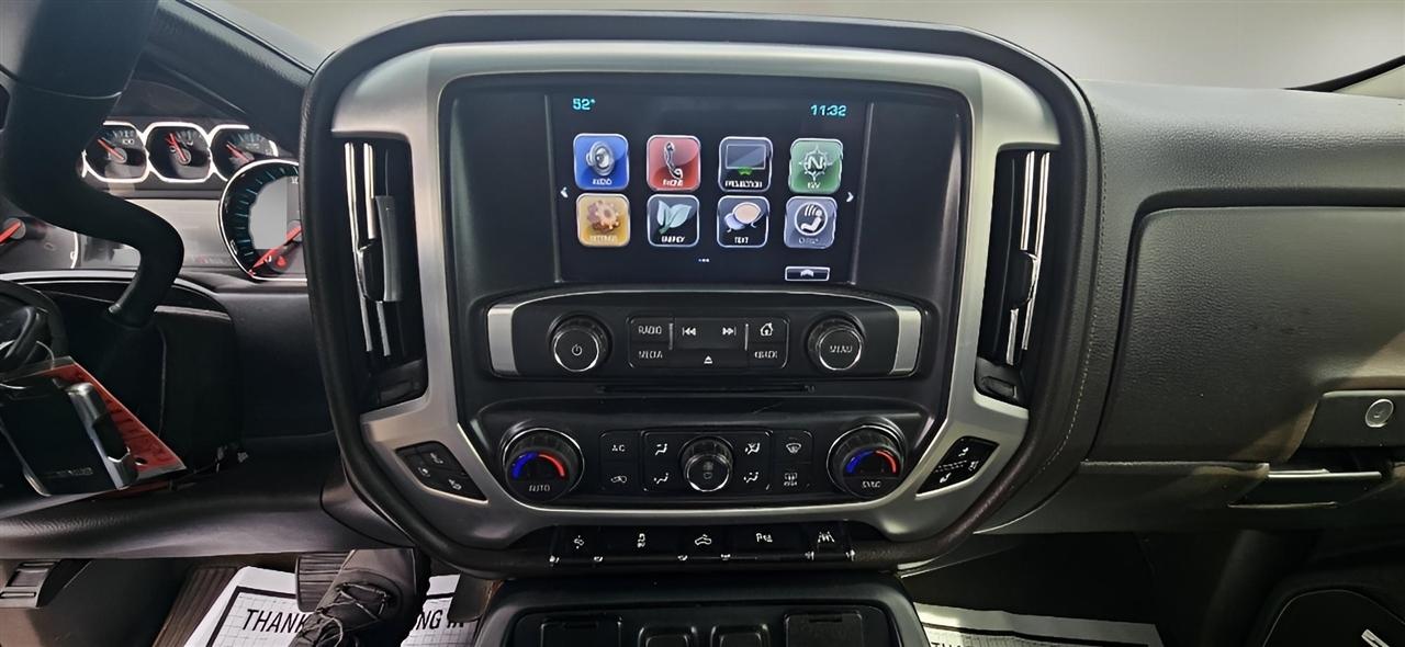 GMC Sierra 1500 4WD Crew Cab 143.5" SLT 2018