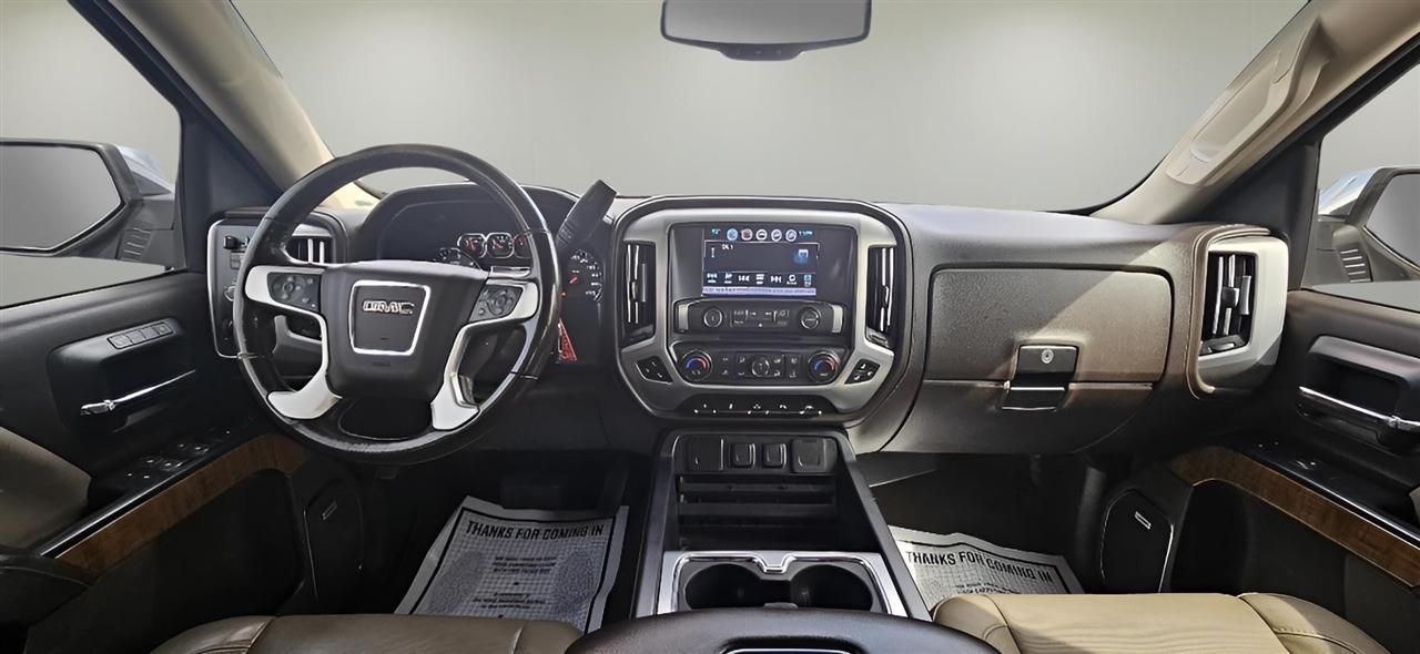 GMC Sierra 1500 4WD Crew Cab 143.5" SLT 2018