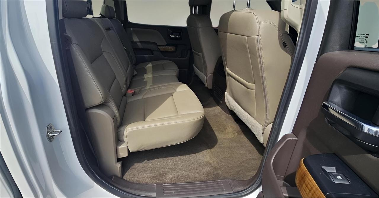 GMC Sierra 1500 4WD Crew Cab 143.5" SLT 2018