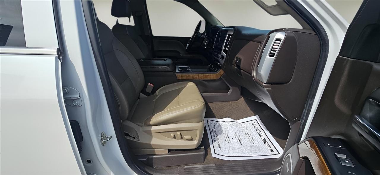 GMC Sierra 1500 4WD Crew Cab 143.5" SLT 2018