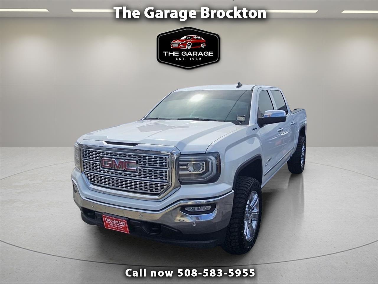 2018 GMC Sierra 1500 4WD Crew Cab 143.5" SLT