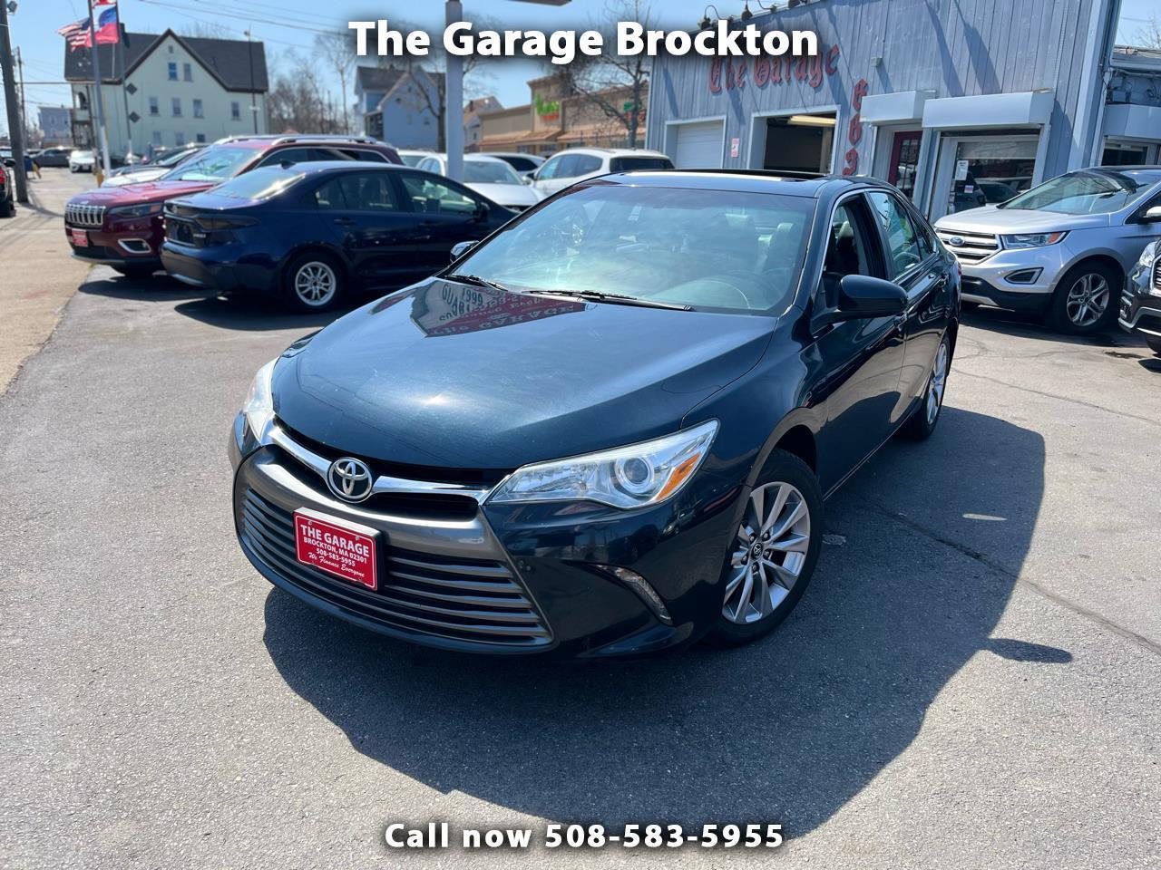 2016 Toyota Camry 4dr Sdn I4 Auto XLE