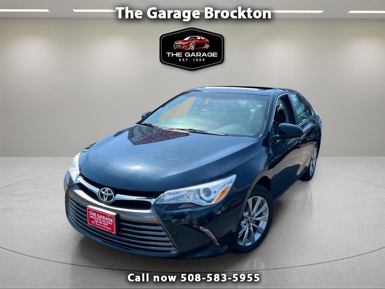 2016 Toyota Camry XLE