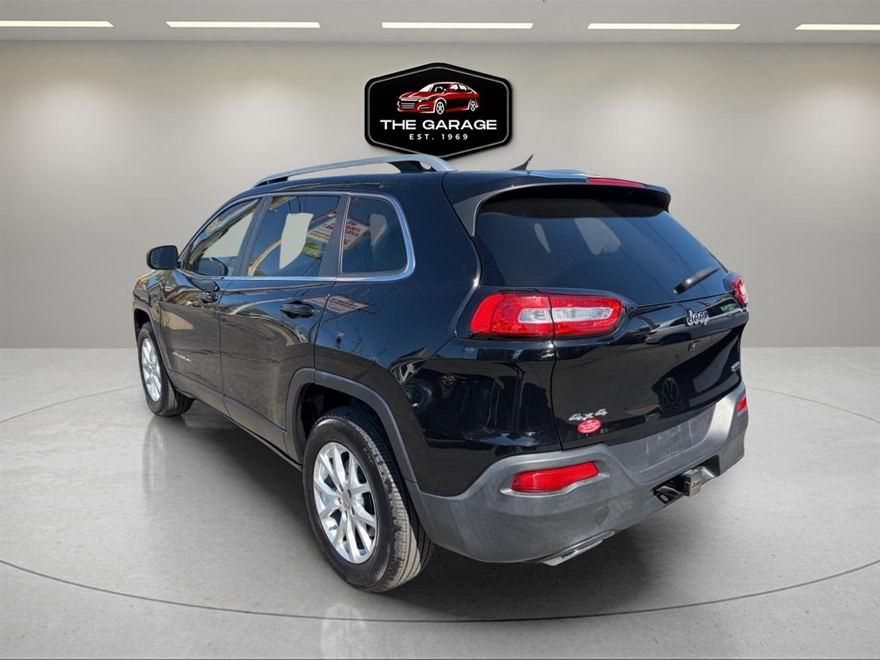 Jeep Cherokee Latitude 4x4 2017