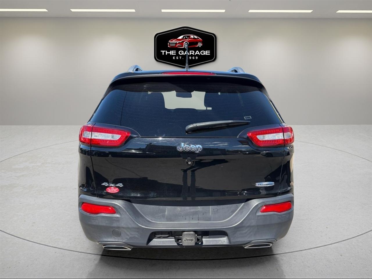 Jeep Cherokee Latitude 4x4 2017