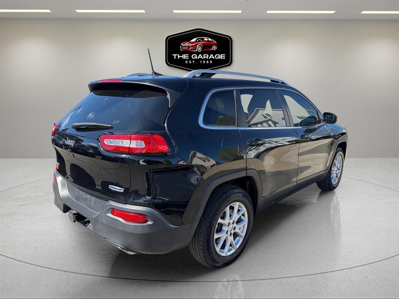 Jeep Cherokee Latitude 4x4 2017