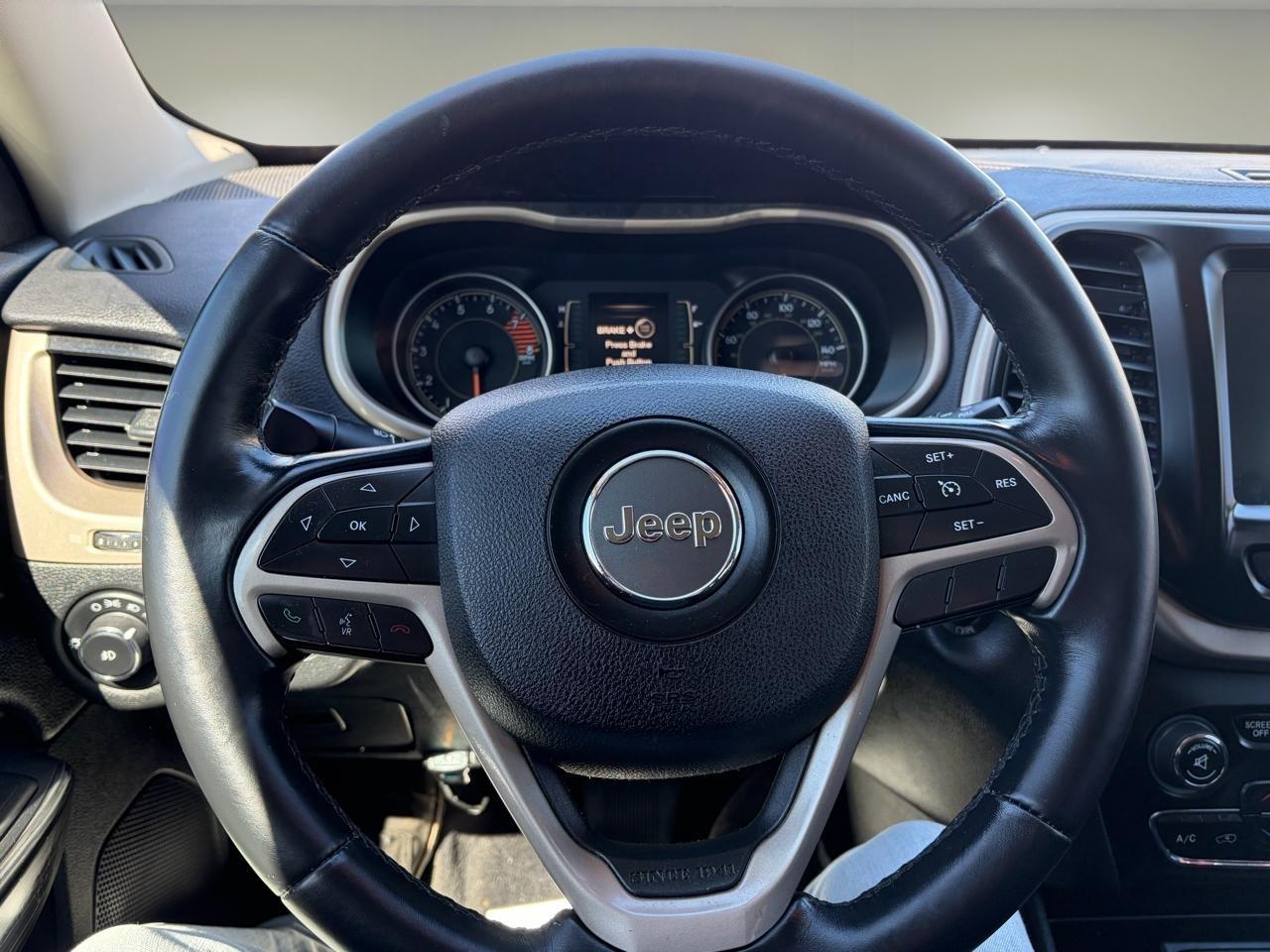 Jeep Cherokee Latitude 4x4 2017