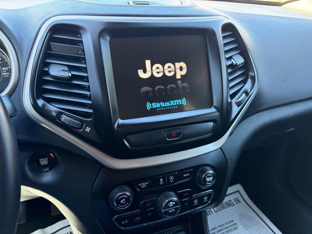 Jeep Cherokee Latitude 4x4 2017