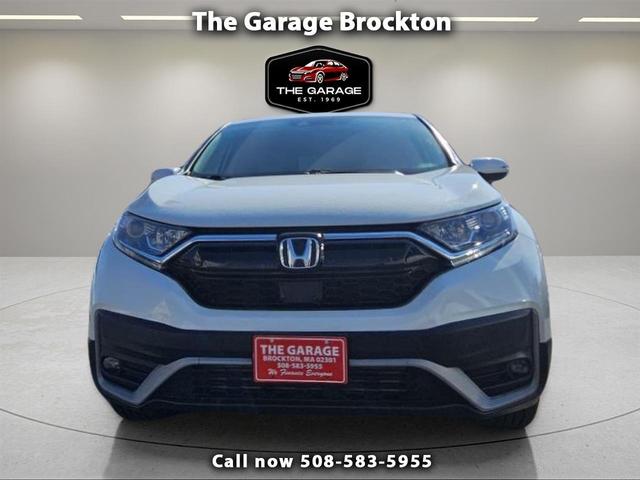 White 2021 Honda CR-V EX AWD SUV / Crossover All-Wheel Drive Automatic