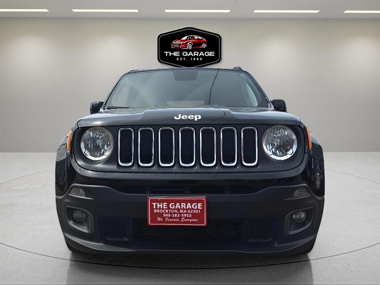 Jeep Renegade Latitude 2018