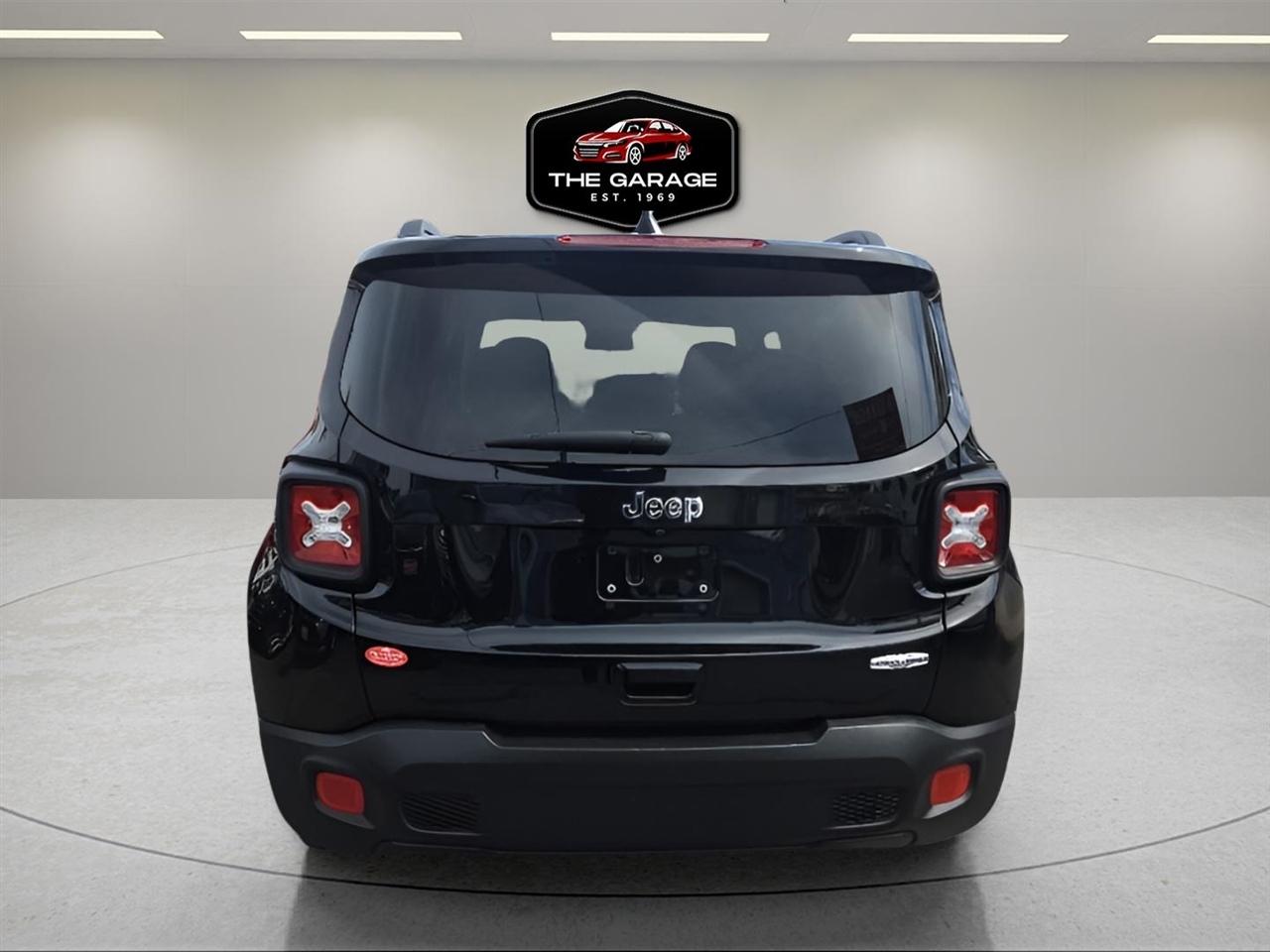 Jeep Renegade Latitude 2018