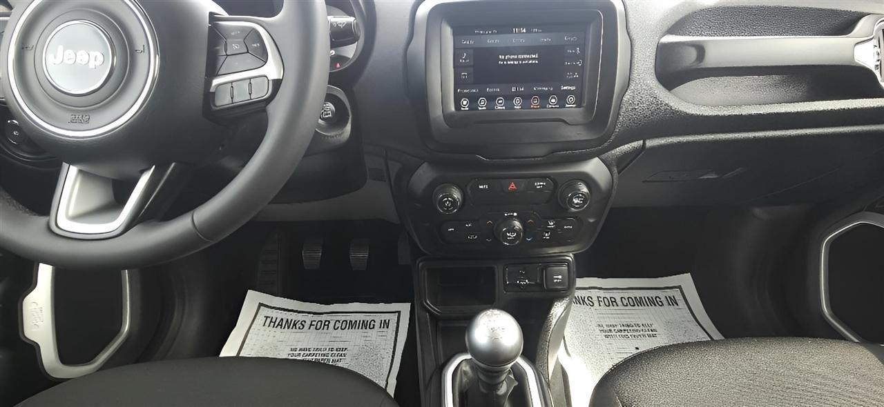 Jeep Renegade Latitude 2018