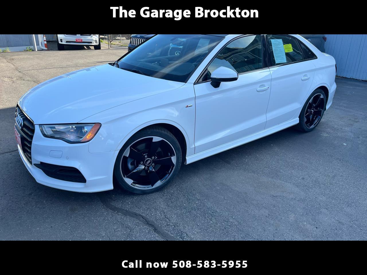 2016 Audi A3 4dr Sdn quattro 2.0T Premium