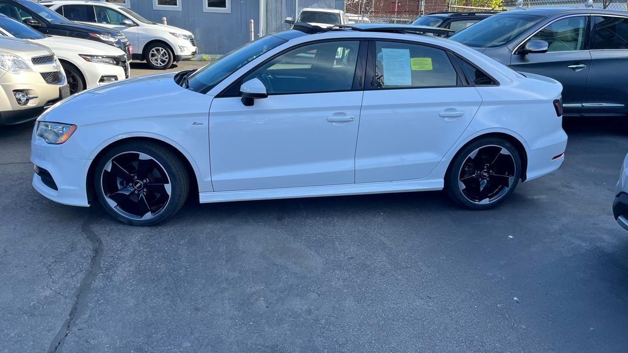 Audi A3 4dr Sdn quattro 2.0T Premium 2016