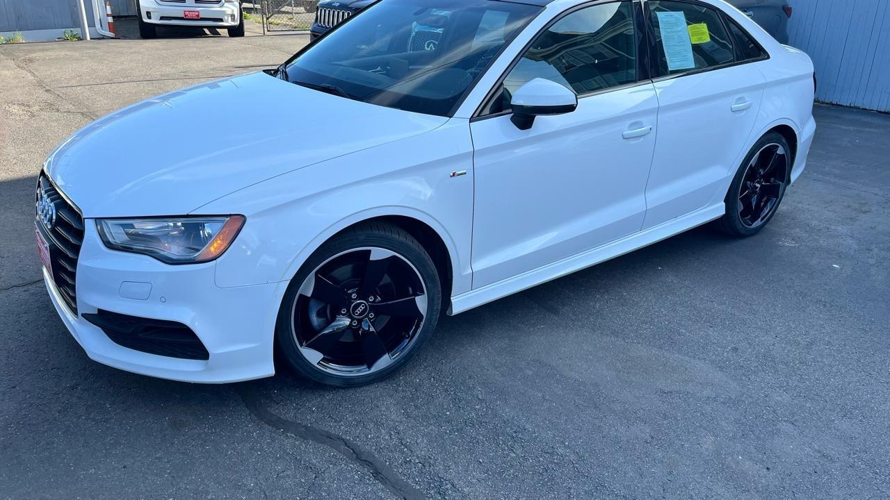 Audi A3 4dr Sdn quattro 2.0T Premium 2016