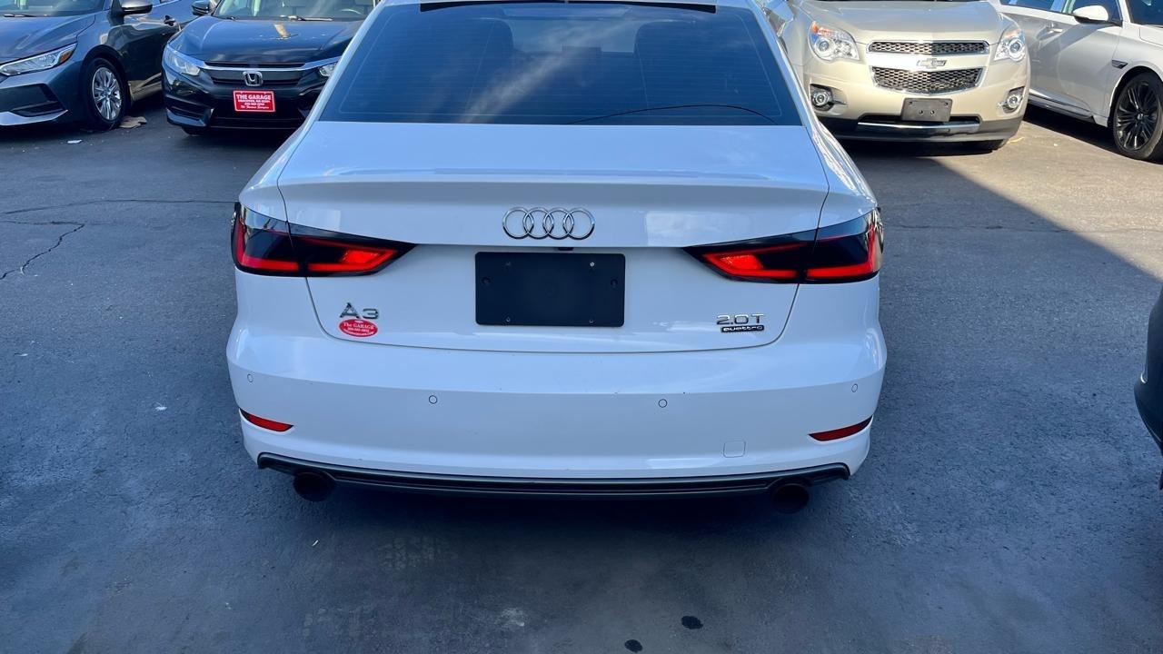 Audi A3 4dr Sdn quattro 2.0T Premium 2016