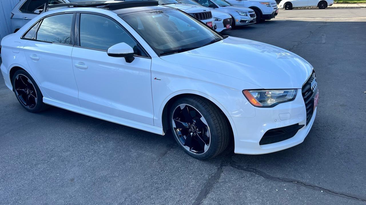 Audi A3 4dr Sdn quattro 2.0T Premium 2016