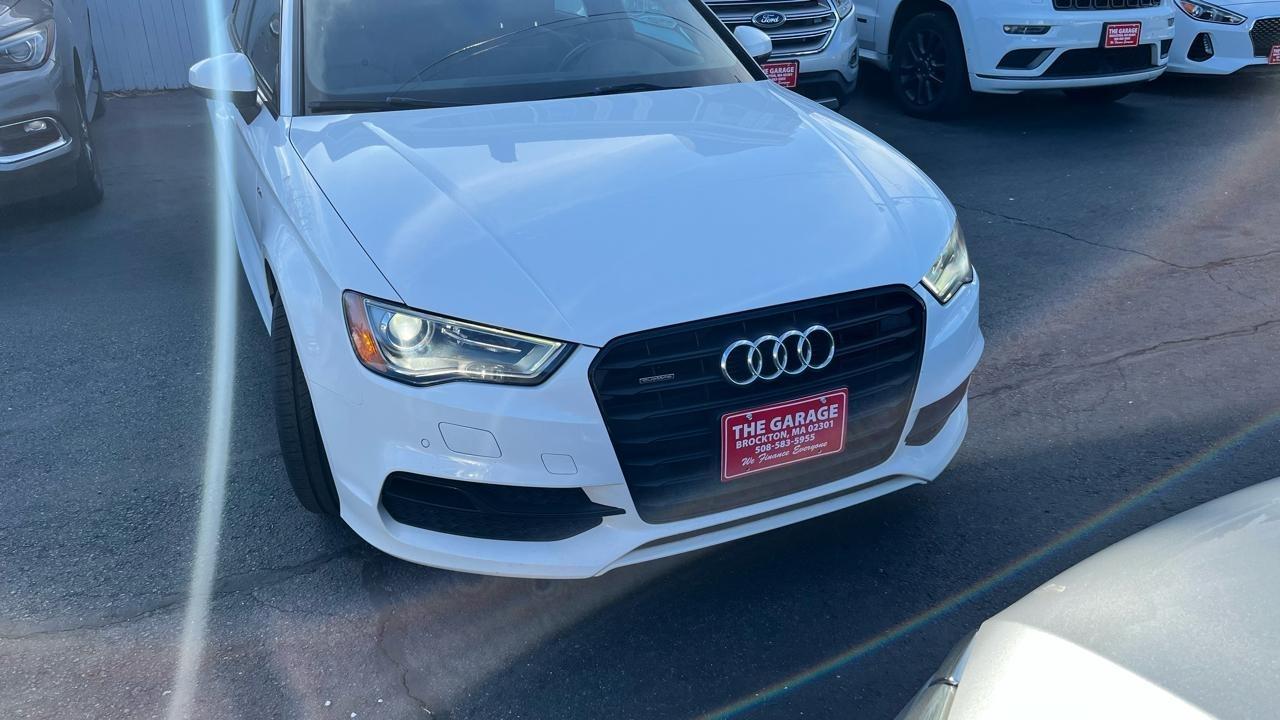 Audi A3 4dr Sdn quattro 2.0T Premium 2016