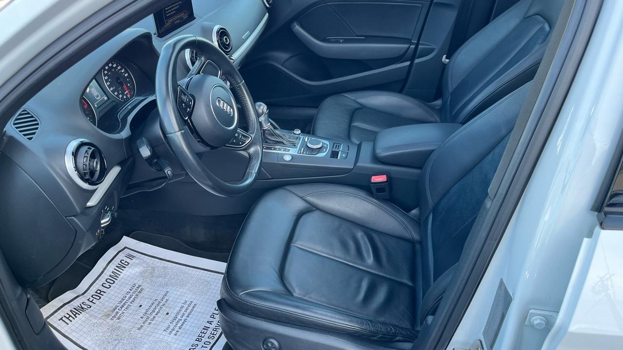 Audi A3 4dr Sdn quattro 2.0T Premium 2016