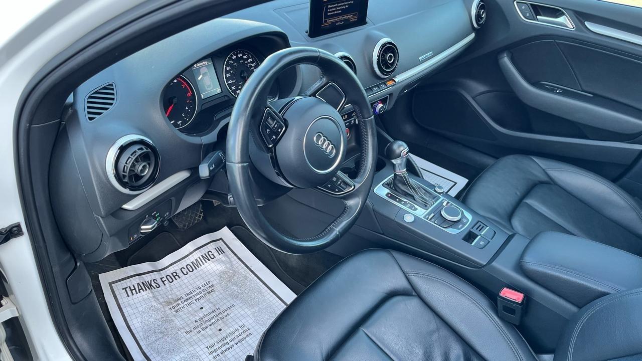 Audi A3 4dr Sdn quattro 2.0T Premium 2016