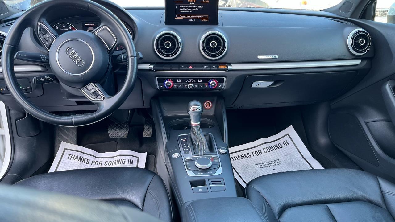 Audi A3 4dr Sdn quattro 2.0T Premium 2016