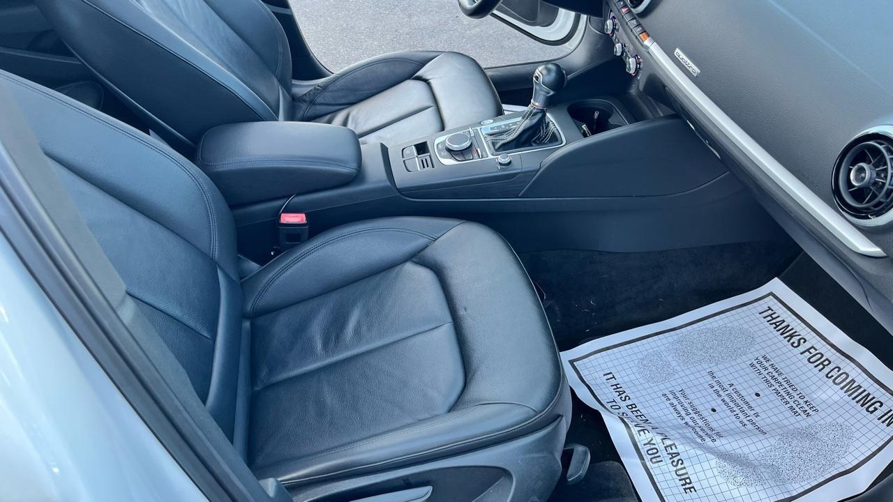 Audi A3 4dr Sdn quattro 2.0T Premium 2016