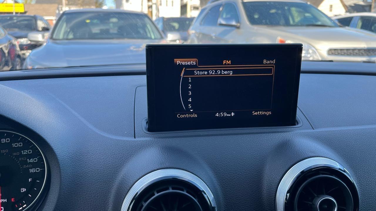 Audi A3 4dr Sdn quattro 2.0T Premium 2016