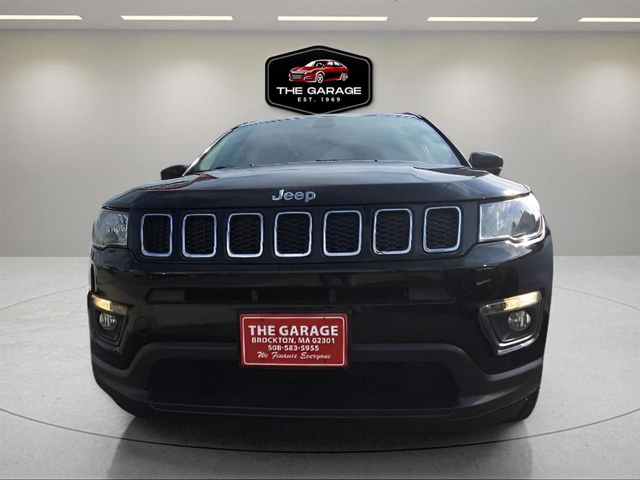 Jeep Compass Latitude 4x4 2018
