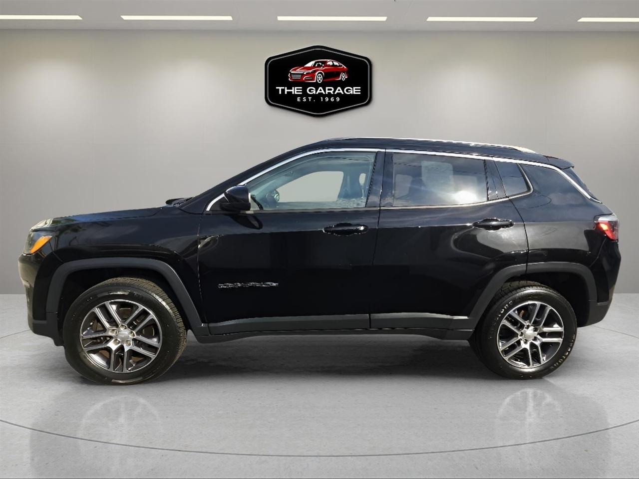 Jeep Compass Latitude 4x4 2018