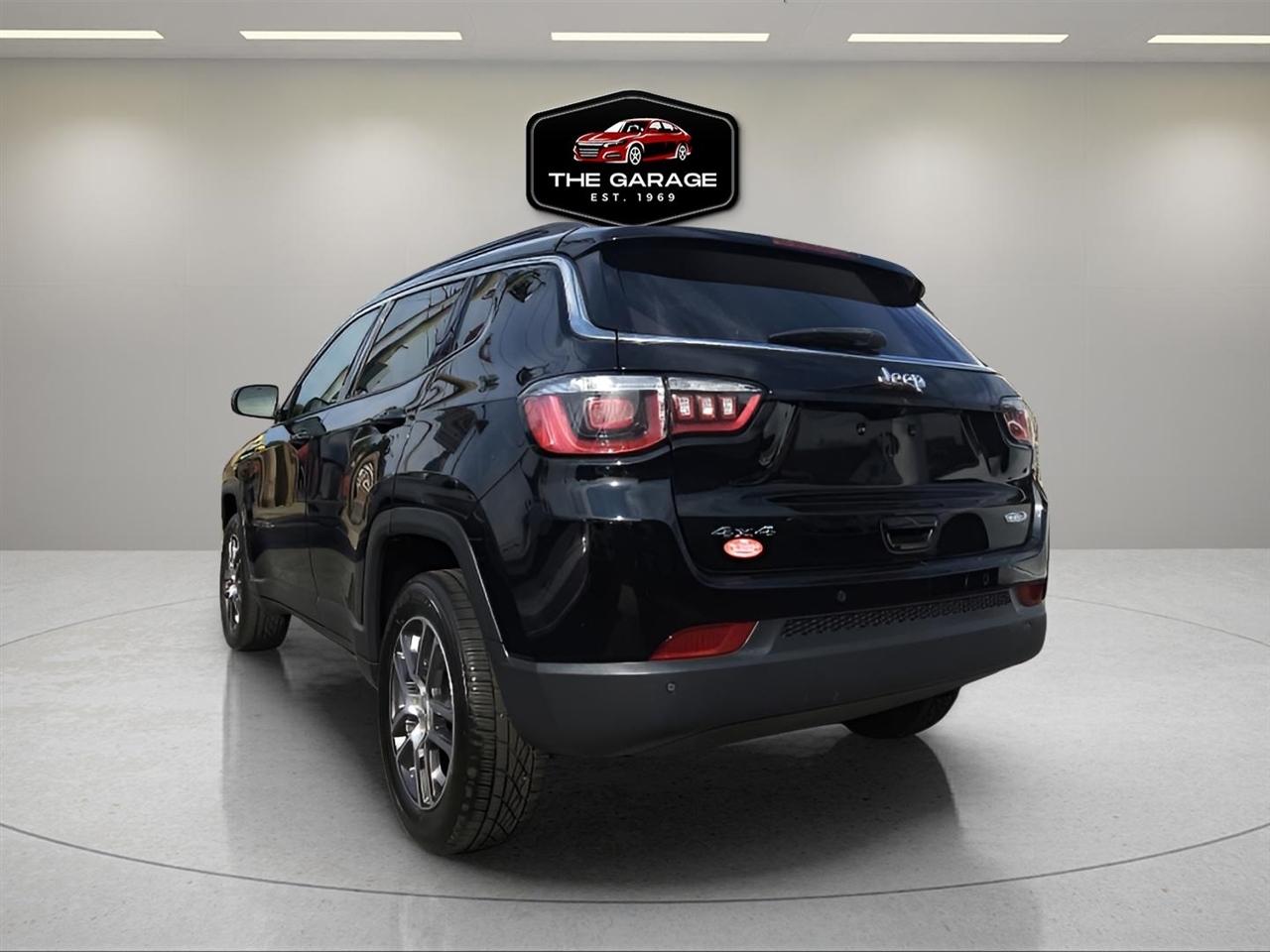Jeep Compass Latitude 4x4 2018