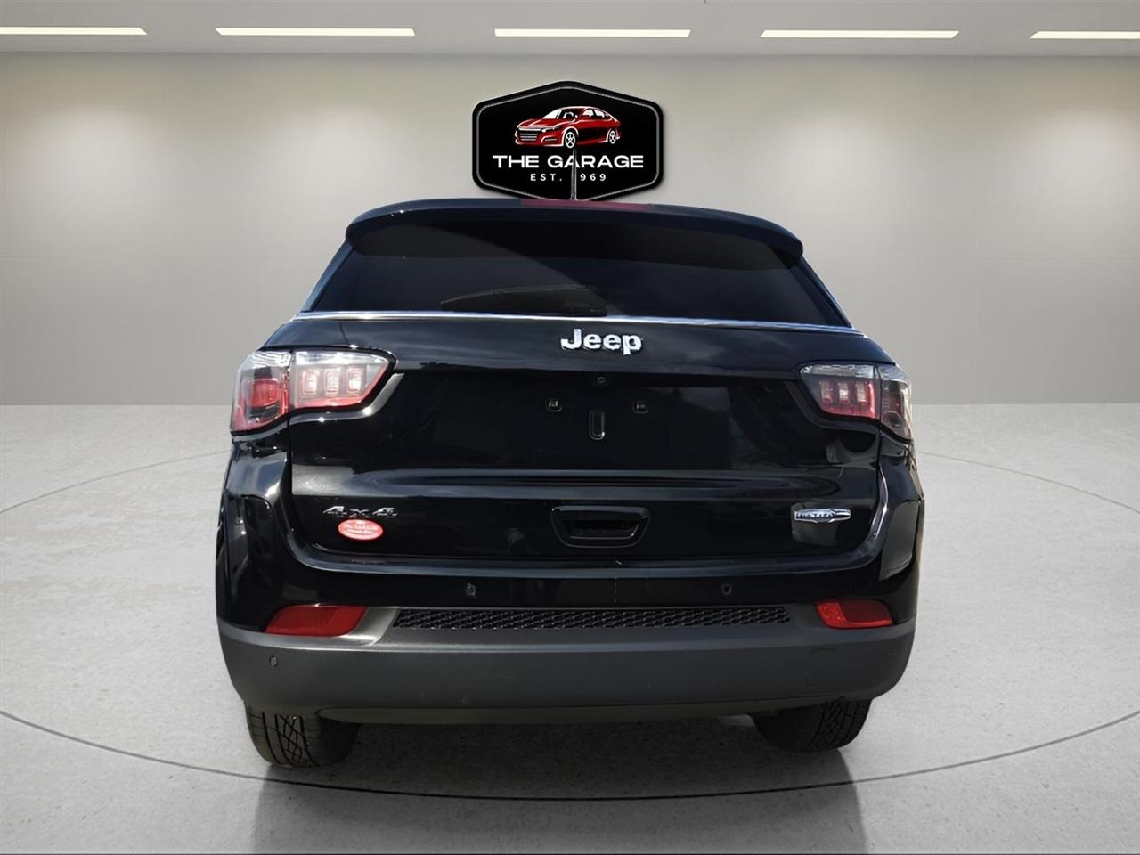 Jeep Compass Latitude 4x4 2018