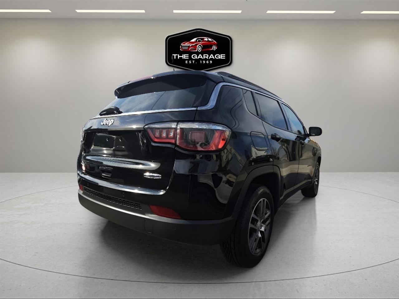 Jeep Compass Latitude 4x4 2018