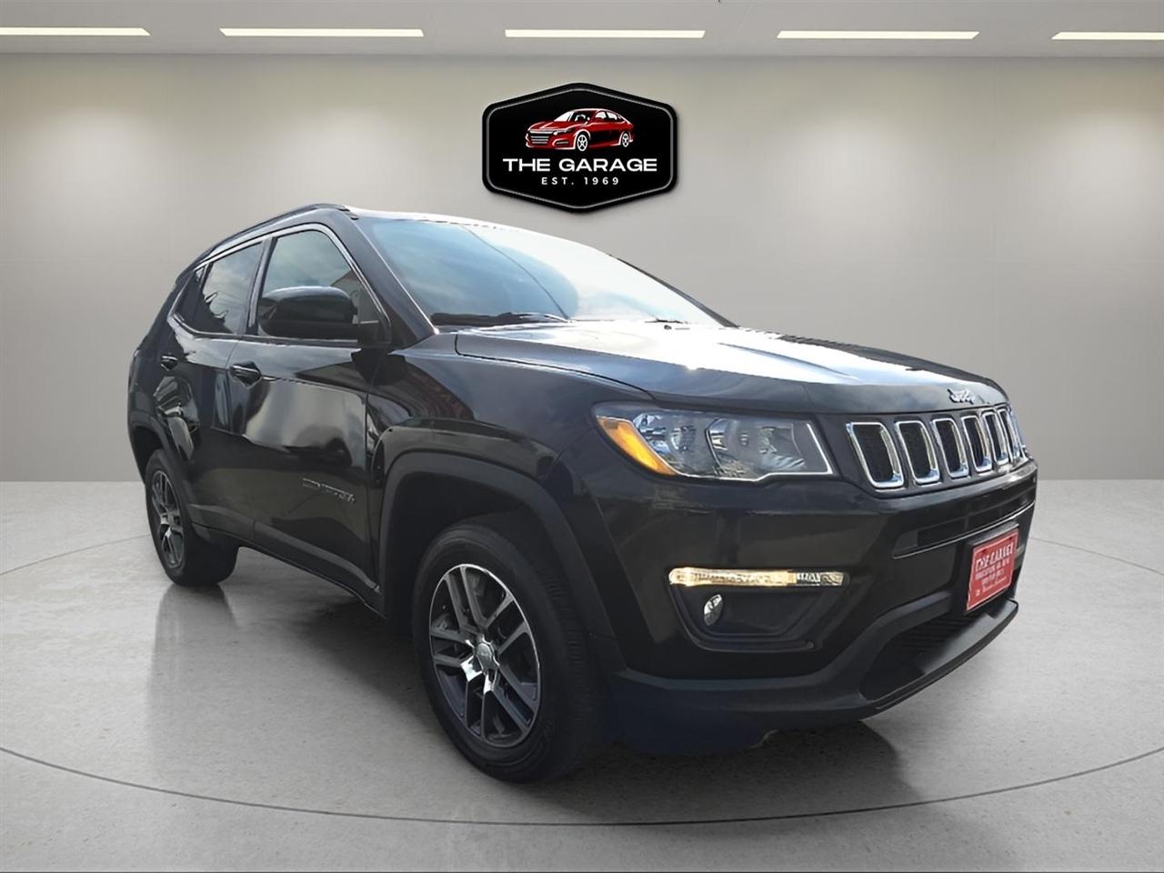 Jeep Compass Latitude 4x4 2018