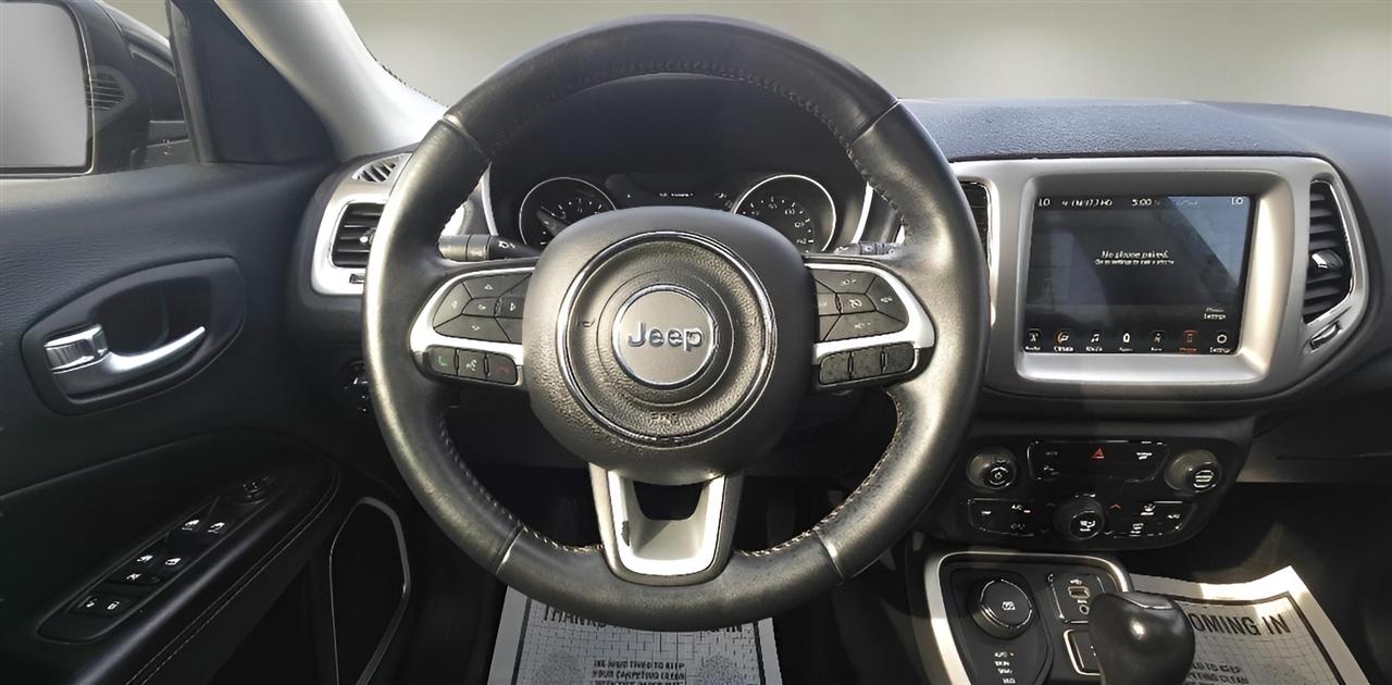 Jeep Compass Latitude 4x4 2018