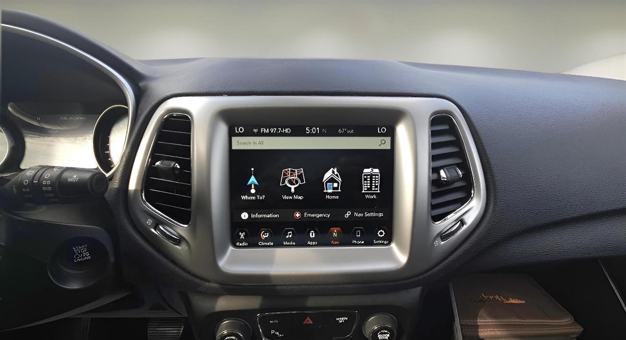 Jeep Compass Latitude 4x4 2018