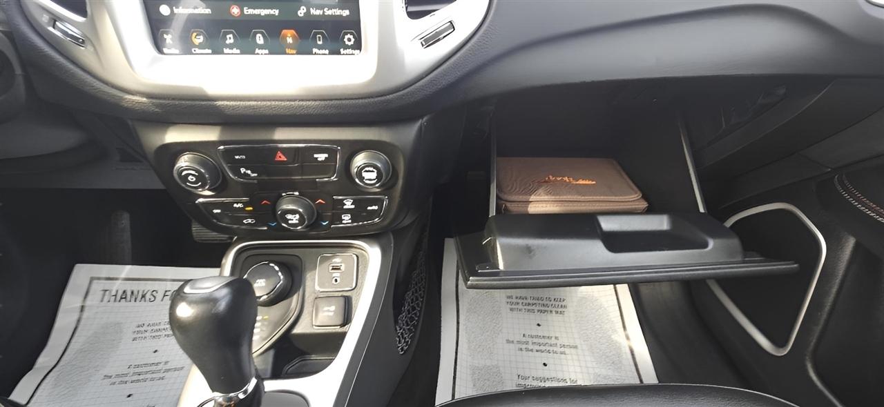 Jeep Compass Latitude 4x4 2018