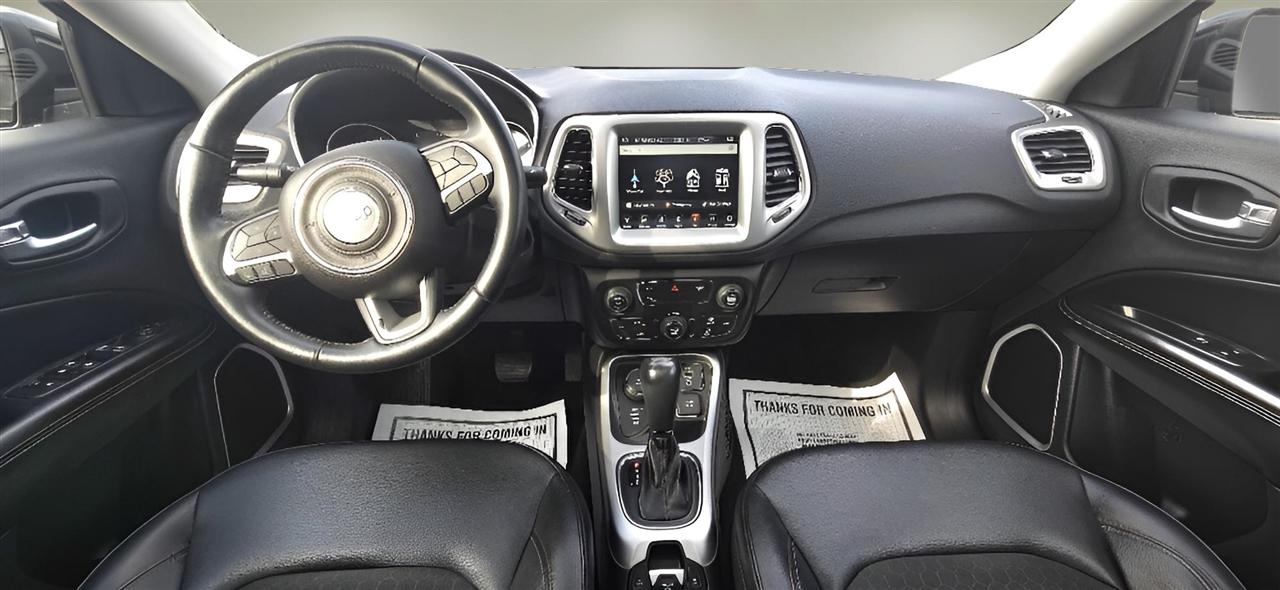 Jeep Compass Latitude 4x4 2018