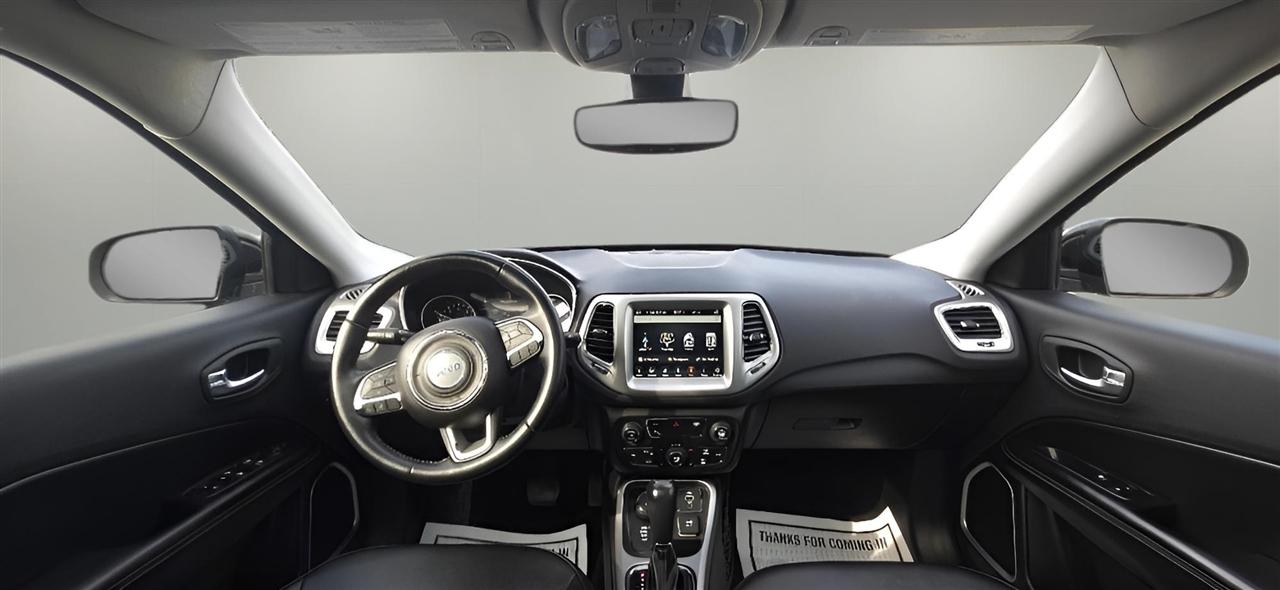 Jeep Compass Latitude 4x4 2018