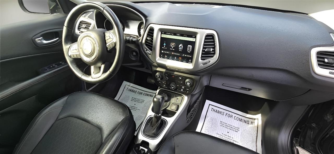 Jeep Compass Latitude 4x4 2018