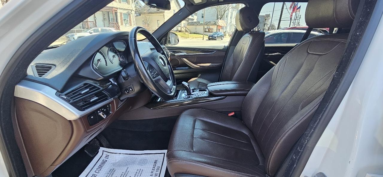 BMW X5 xDrive35i Sports Activity Vehicle 2018