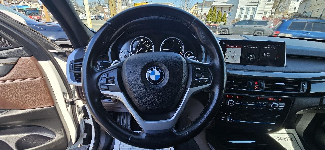 BMW X5 xDrive35i Sports Activity Vehicle 2018