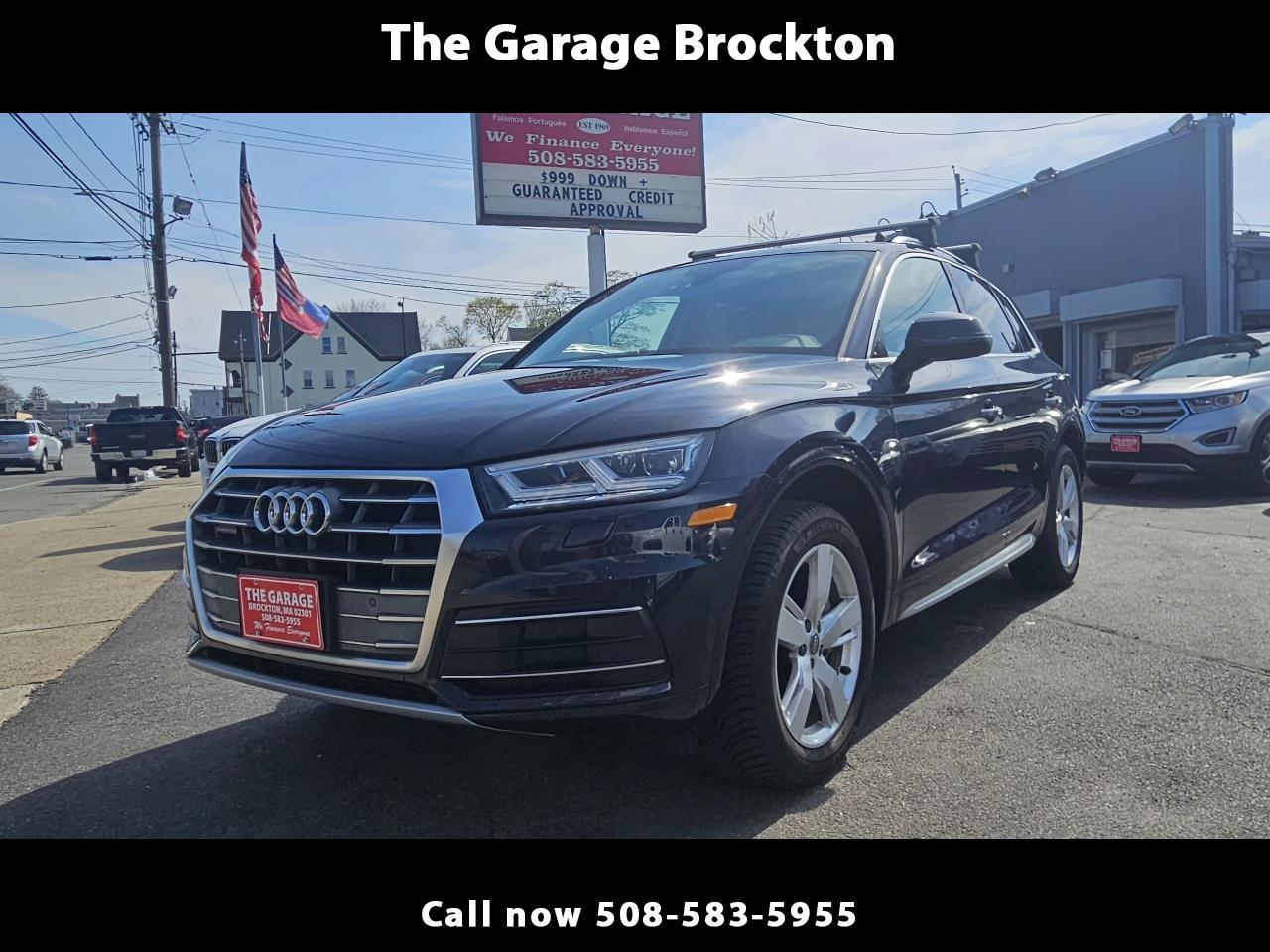 2019 Audi Q5 Premium Plus 45 TFSI quattro