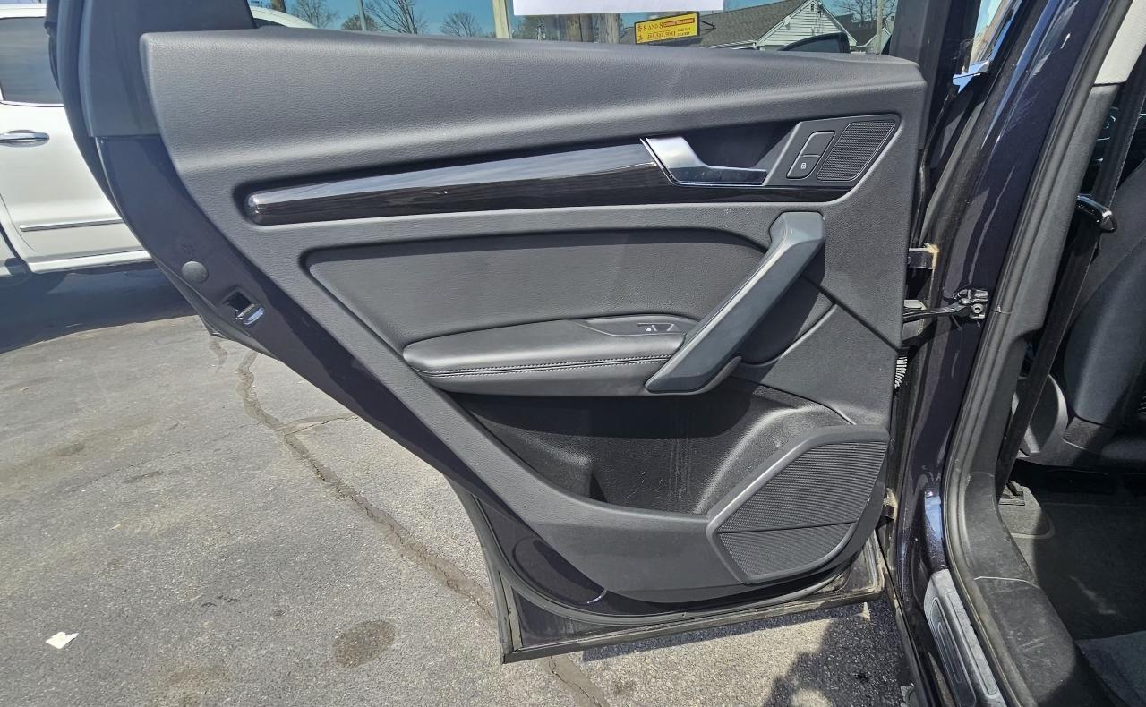 Audi Q5 Premium Plus 45 TFSI quattro 2019